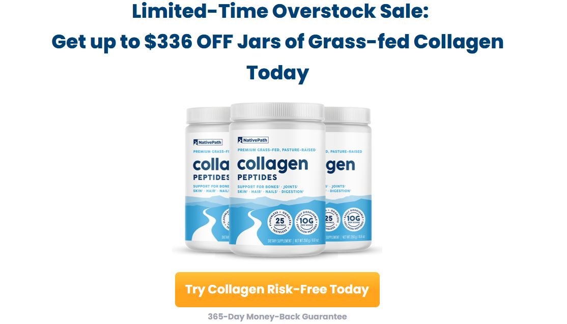 Supplied NativePath overstock promotion; pictured terms may no longer apply
